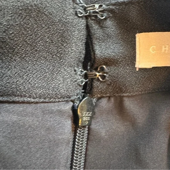 Nordstrom Chelsea 28 Black Viscose Crossover Front Jumpsuit Med NEW WITH TAGS - Picture 4 of 12